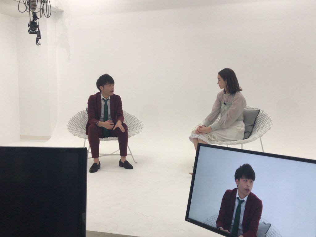 代表の福永が東京MXテレビ「HISTORY」に出演しました