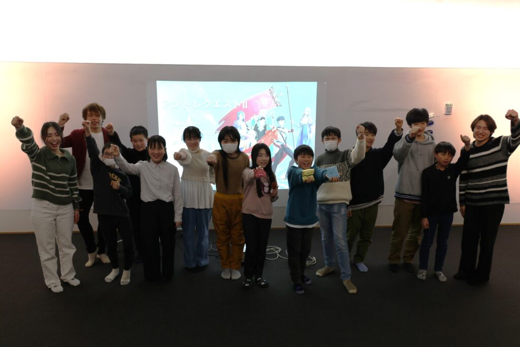 札幌で小中学生向けにアントレクエストⅡを実施しました